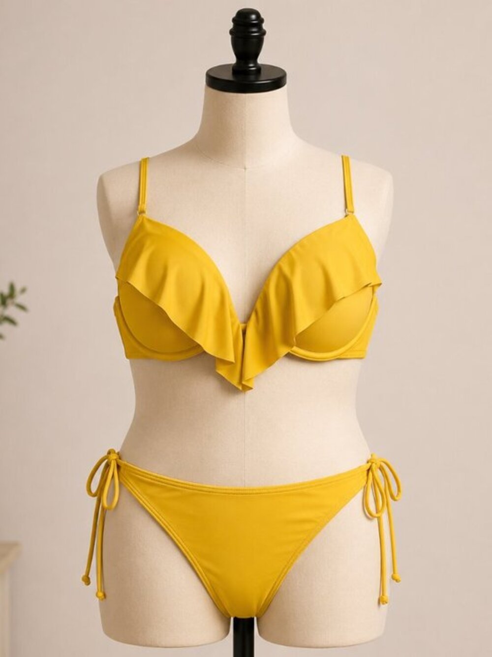 4 for $25 💛 La Vie en Rose Aqua Bikini Set 💛 - Medium